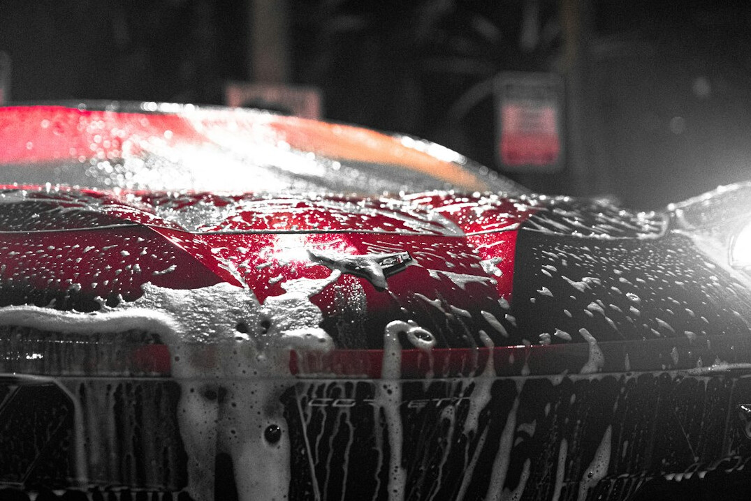 professional car wash