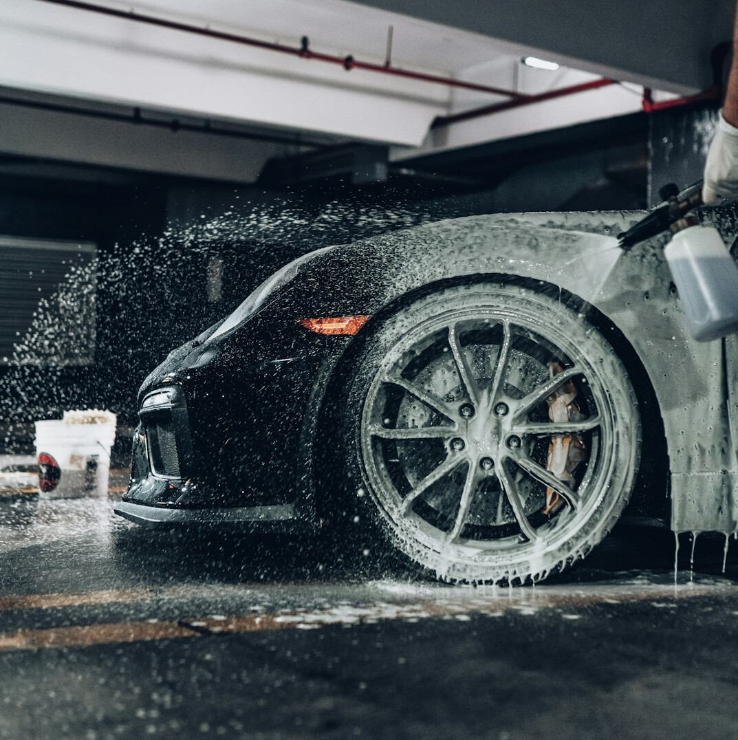 professional car wash