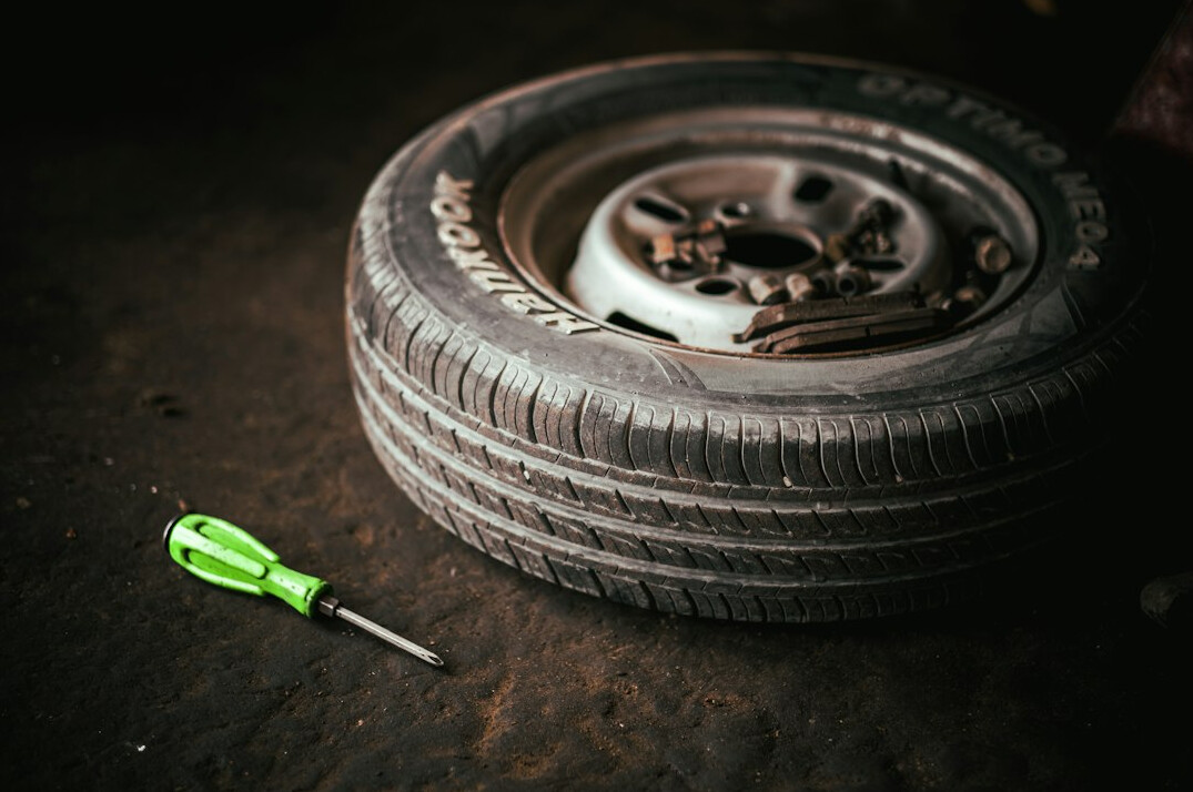 car tire check