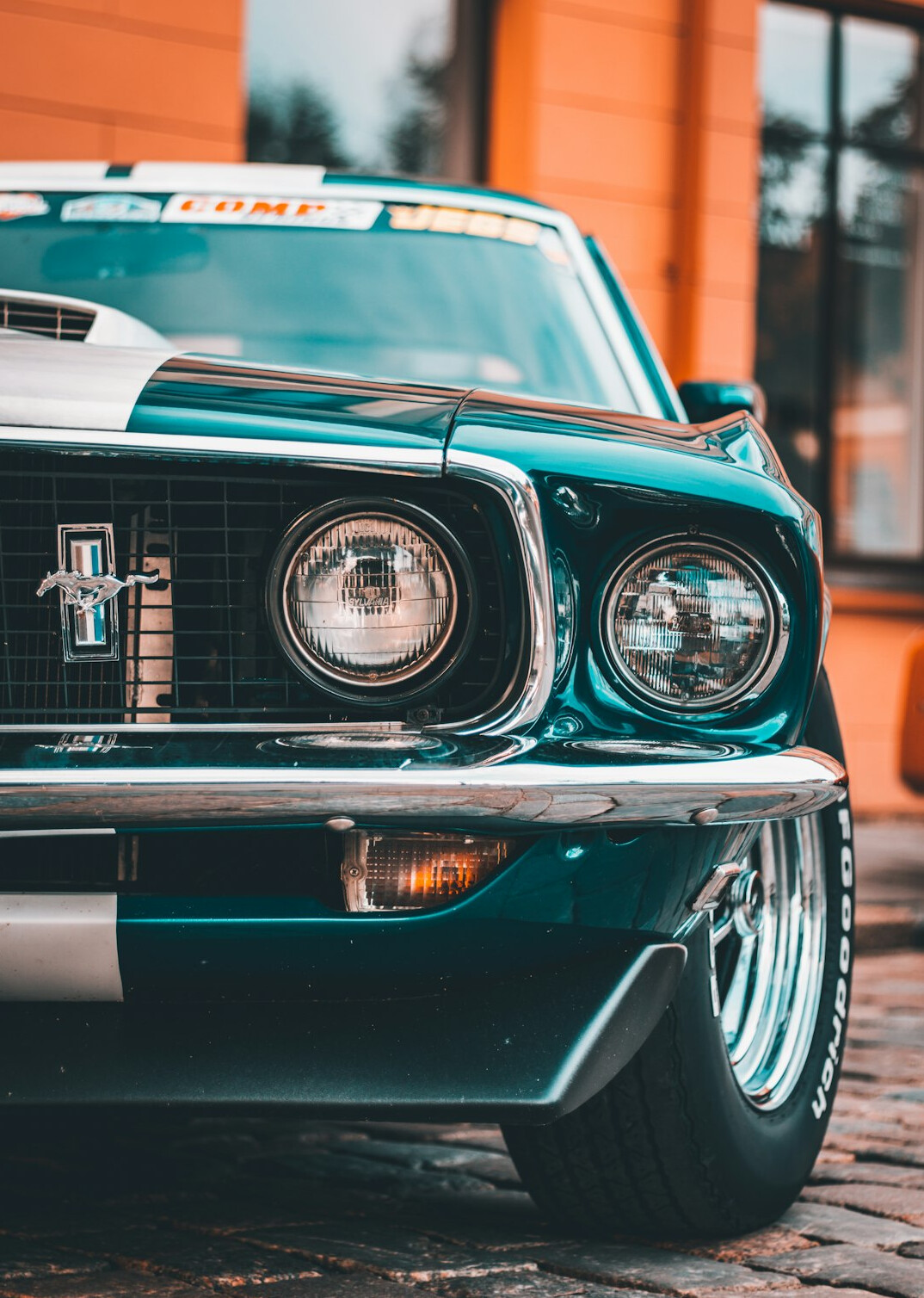 ford mustang classic car